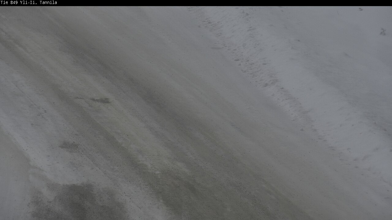 Weather Camera Image Väg 849 Yli-Ii, Tannila, Oulu, Pohjois-Pohjanmaa
