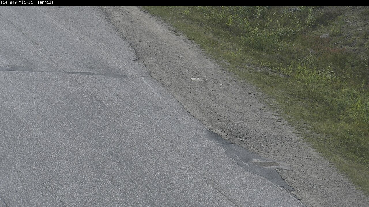 Kelikamerat Kuva Tie 849 Yli-Ii, Tannila, Oulu, Pohjois-Pohjanmaa