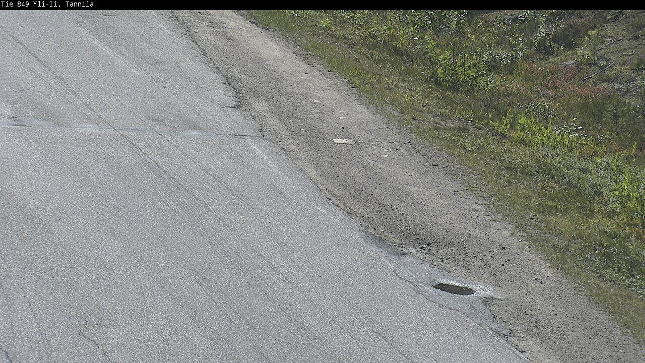 Kelikamerat Kuva Tie 849 Yli-Ii, Tannila, Oulu, Pohjois-Pohjanmaa