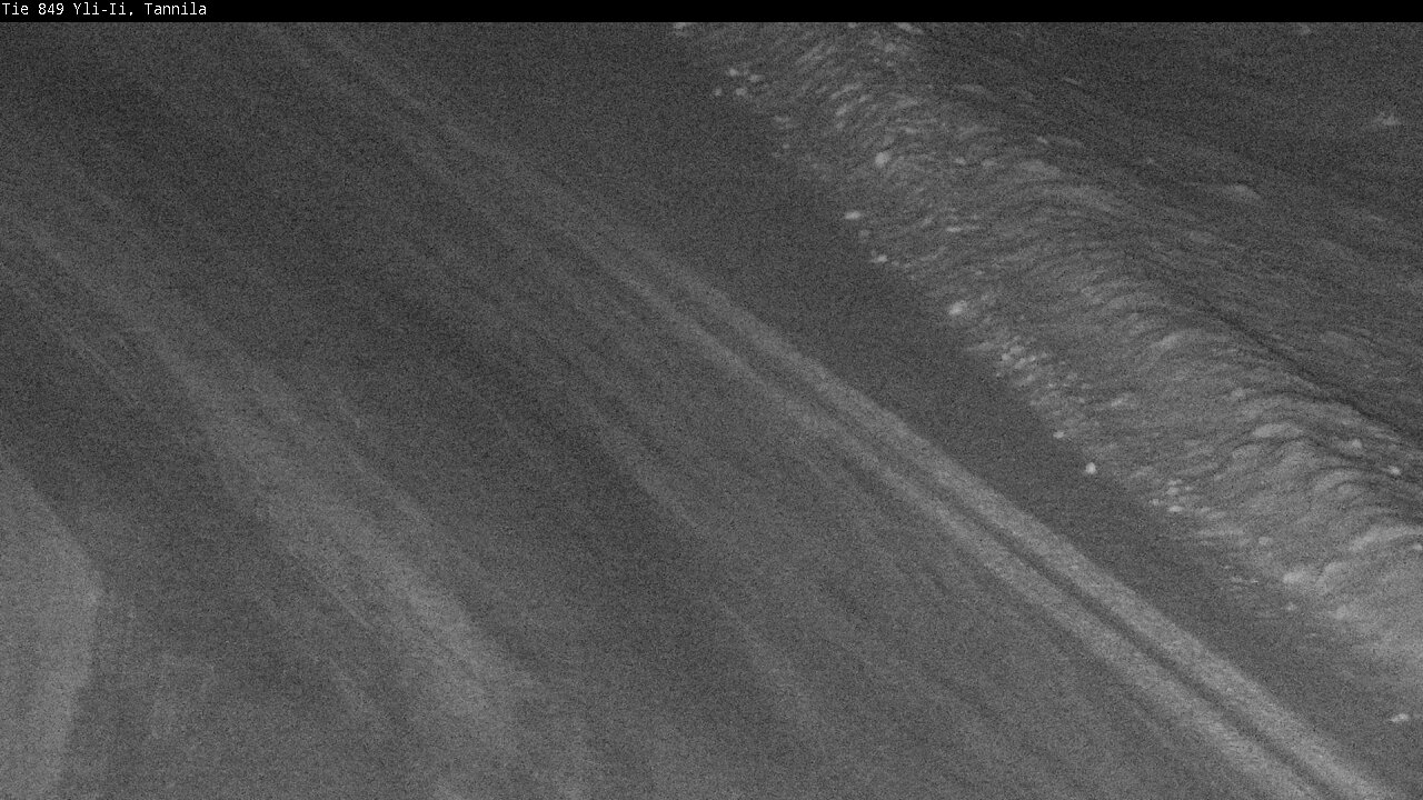 Weather Camera Image Väg 849 Yli-Ii, Tannila, Oulu, Pohjois-Pohjanmaa