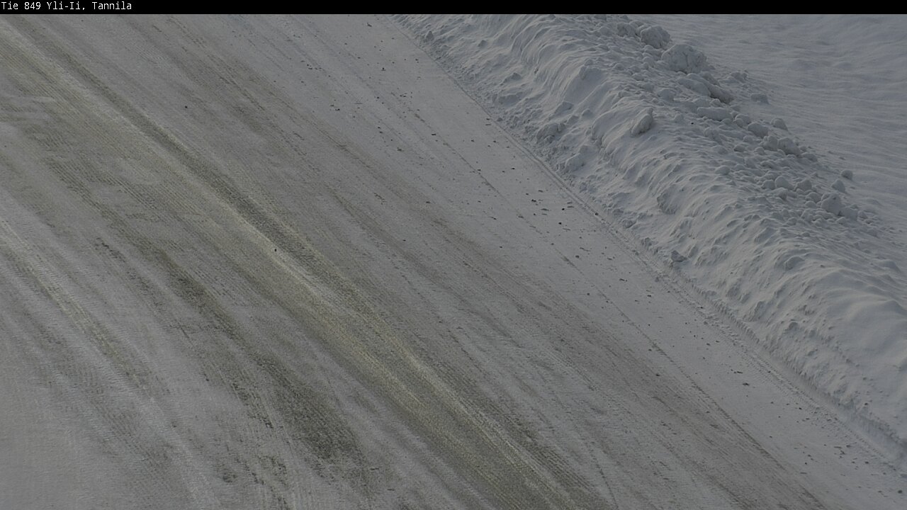 Kelikamerat Kuva Tie 849 Yli-Ii, Tannila, Oulu, Pohjois-Pohjanmaa