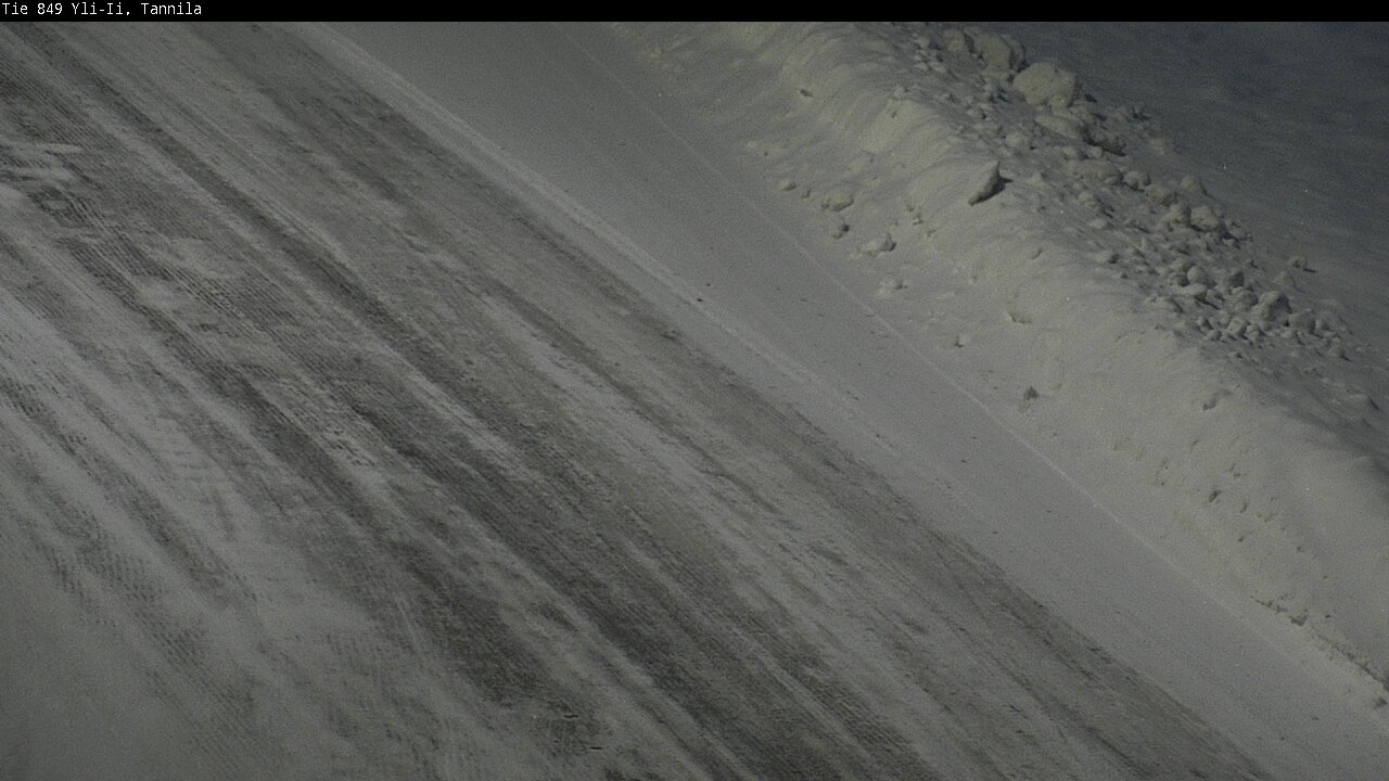 Kelikamerat Kuva Tie 849 Yli-Ii, Tannila, Oulu, Pohjois-Pohjanmaa