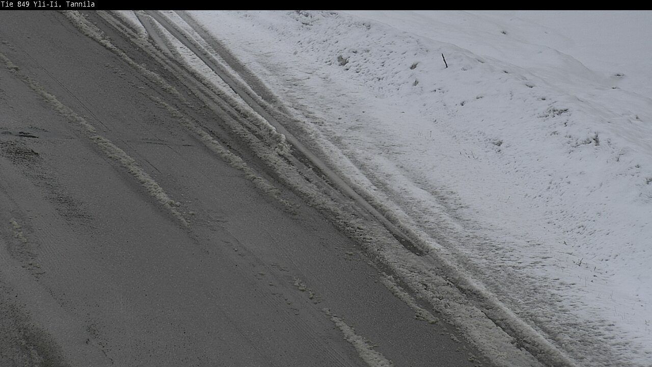 Kelikamerat Kuva Tie 849 Yli-Ii, Tannila, Oulu, Pohjois-Pohjanmaa