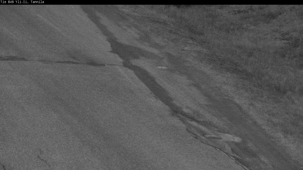 Weather Camera Image Väg 849 Yli-Ii, Tannila, Oulu, Pohjois-Pohjanmaa