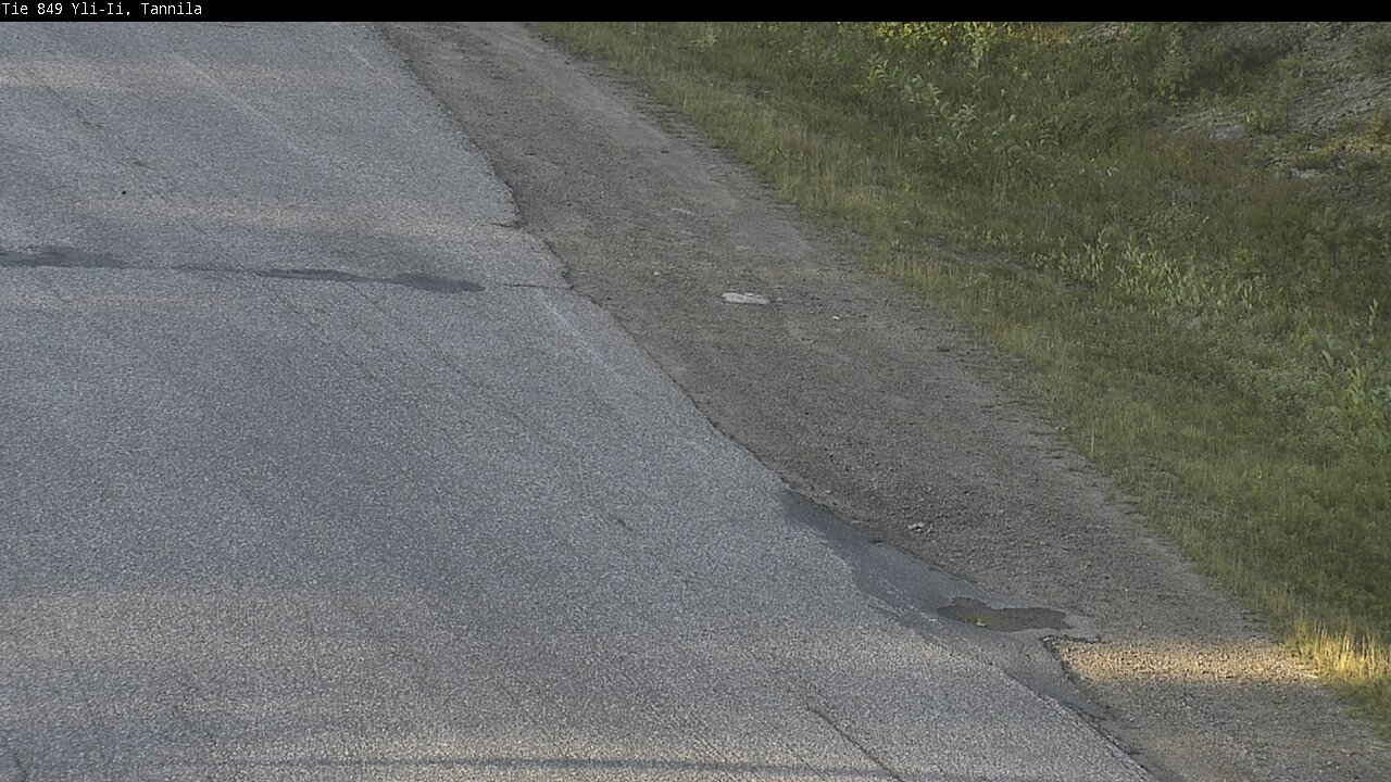 Kelikamerat Kuva Tie 849 Yli-Ii, Tannila, Oulu, Pohjois-Pohjanmaa