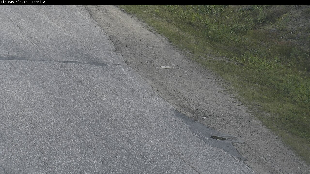 Kelikamerat Kuva Tie 849 Yli-Ii, Tannila, Oulu, Pohjois-Pohjanmaa