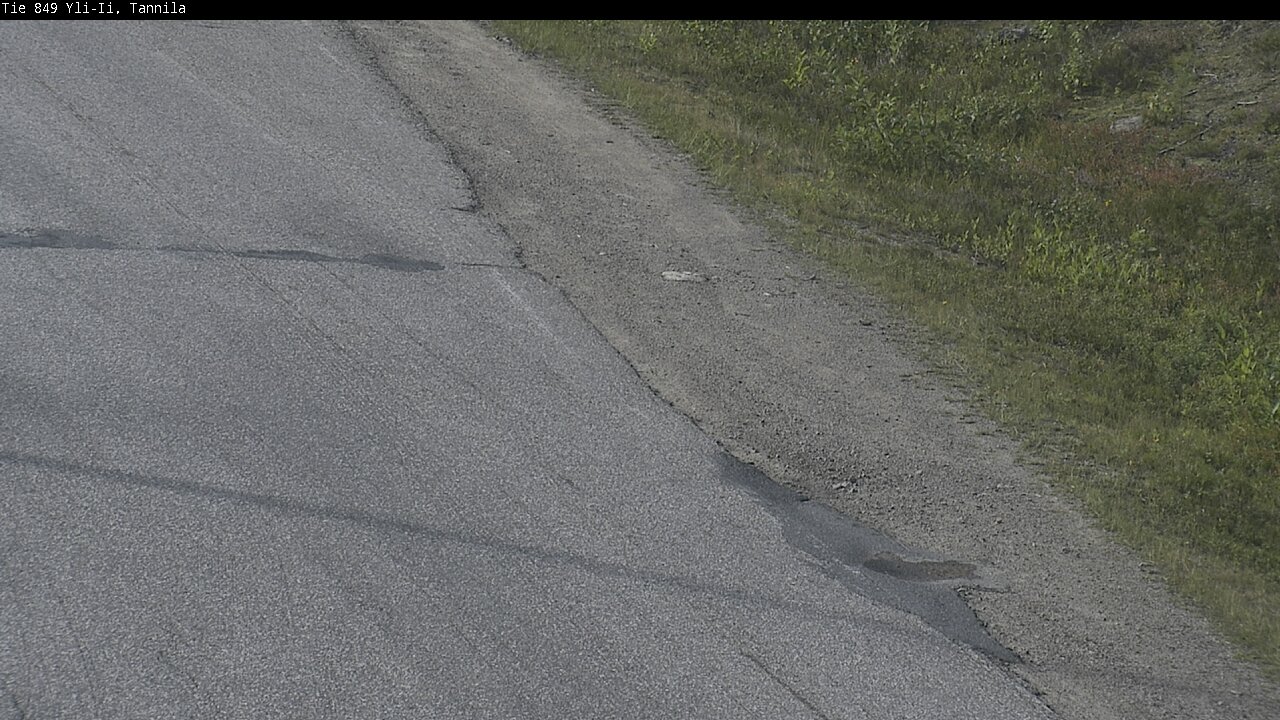 Kelikamerat Kuva Tie 849 Yli-Ii, Tannila, Oulu, Pohjois-Pohjanmaa