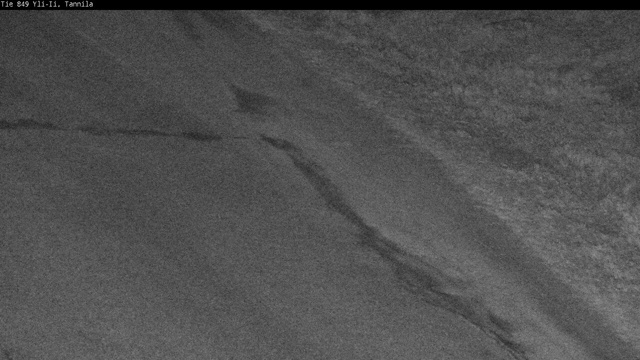 Weather Camera Image Väg 849 Yli-Ii, Tannila, Oulu, Pohjois-Pohjanmaa