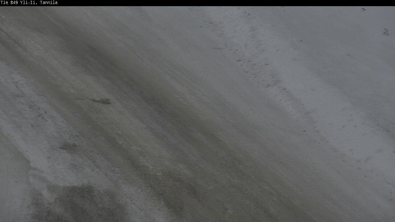 Weather Camera Image Väg 849 Yli-Ii, Tannila, Oulu, Pohjois-Pohjanmaa