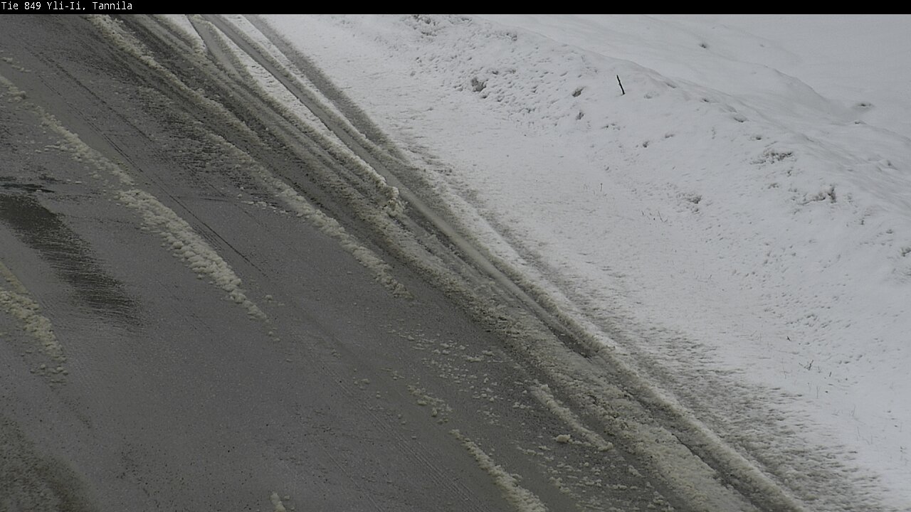 Kelikamerat Kuva Tie 849 Yli-Ii, Tannila, Oulu, Pohjois-Pohjanmaa