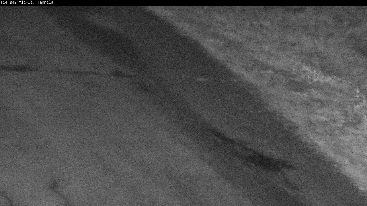 Weather Camera Image Road 849 Yli-Ii, Tannila, Oulu, Pohjois-Pohjanmaa