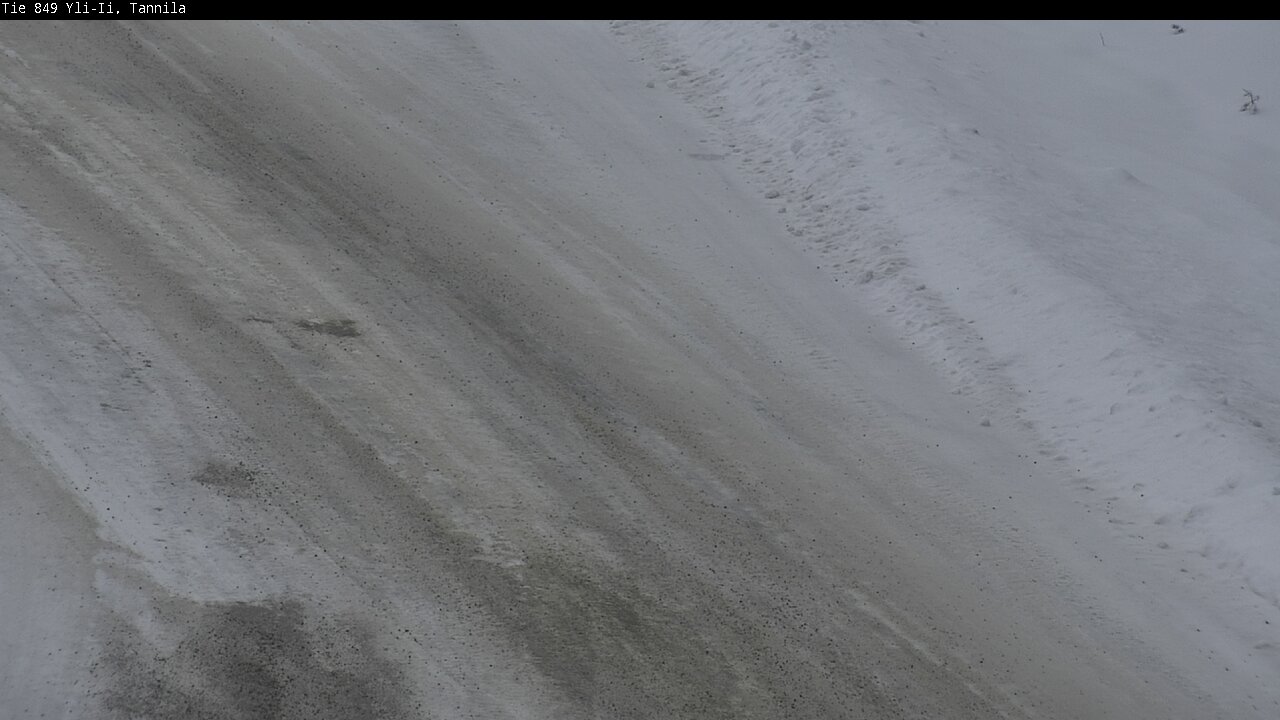 Weather Camera Image Väg 849 Yli-Ii, Tannila, Oulu, Pohjois-Pohjanmaa