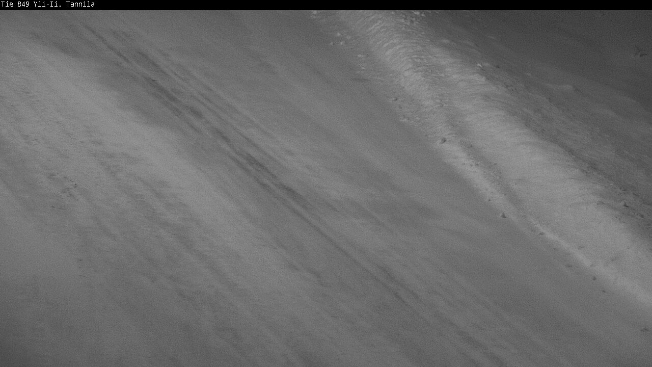 Weather Camera Image Väg 849 Yli-Ii, Tannila, Oulu, Pohjois-Pohjanmaa