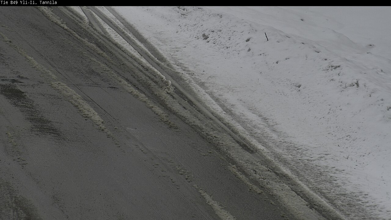 Kelikamerat Kuva Tie 849 Yli-Ii, Tannila, Oulu, Pohjois-Pohjanmaa