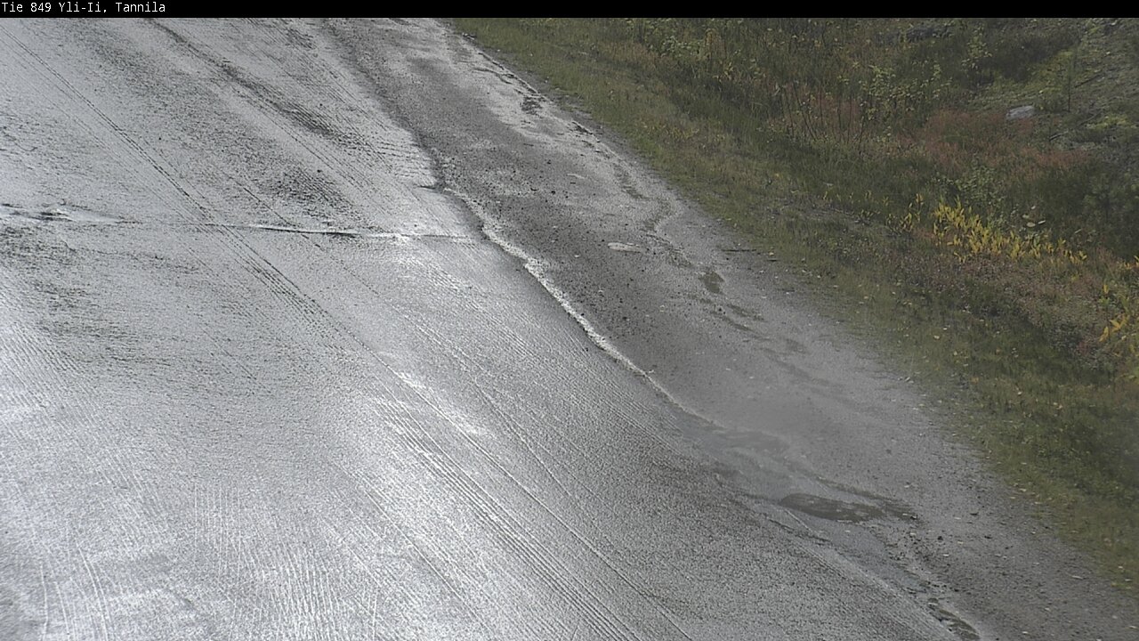 Weather Camera Image Road 849 Yli-Ii, Tannila, Oulu, Pohjois-Pohjanmaa