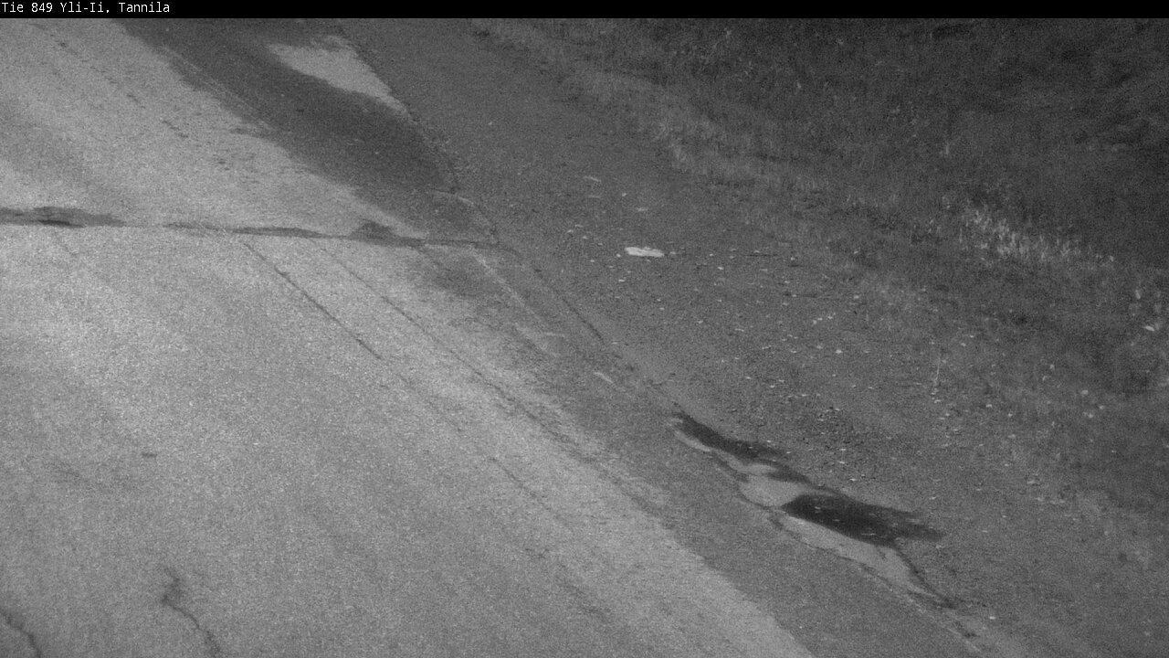 Weather Camera Image Road 849 Yli-Ii, Tannila, Oulu, Pohjois-Pohjanmaa