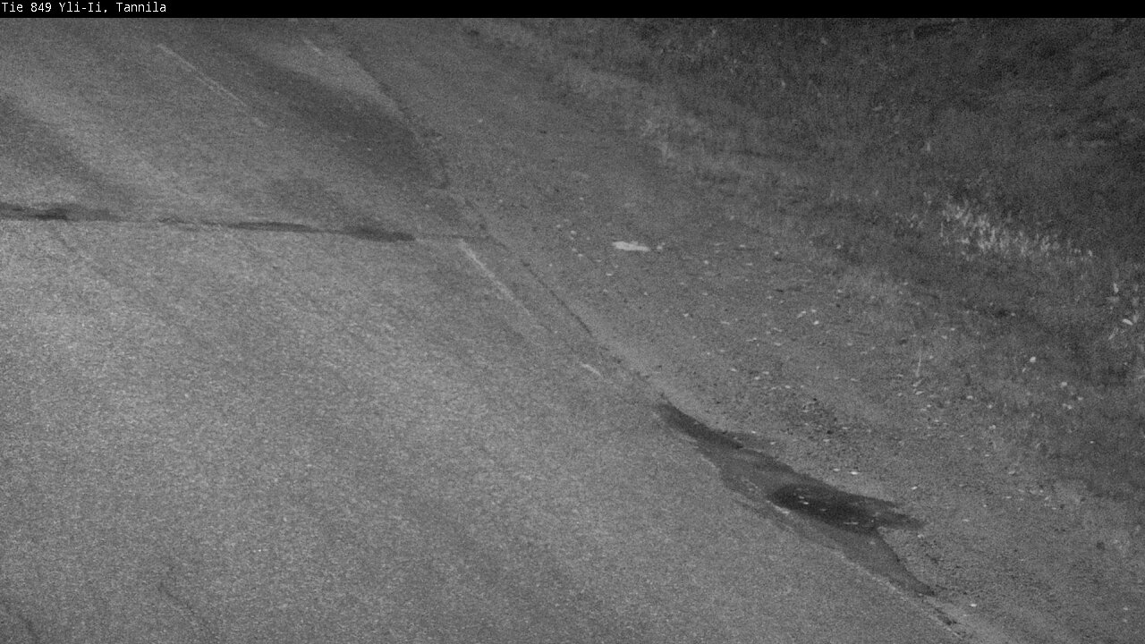 Weather Camera Image Road 849 Yli-Ii, Tannila, Oulu, Pohjois-Pohjanmaa