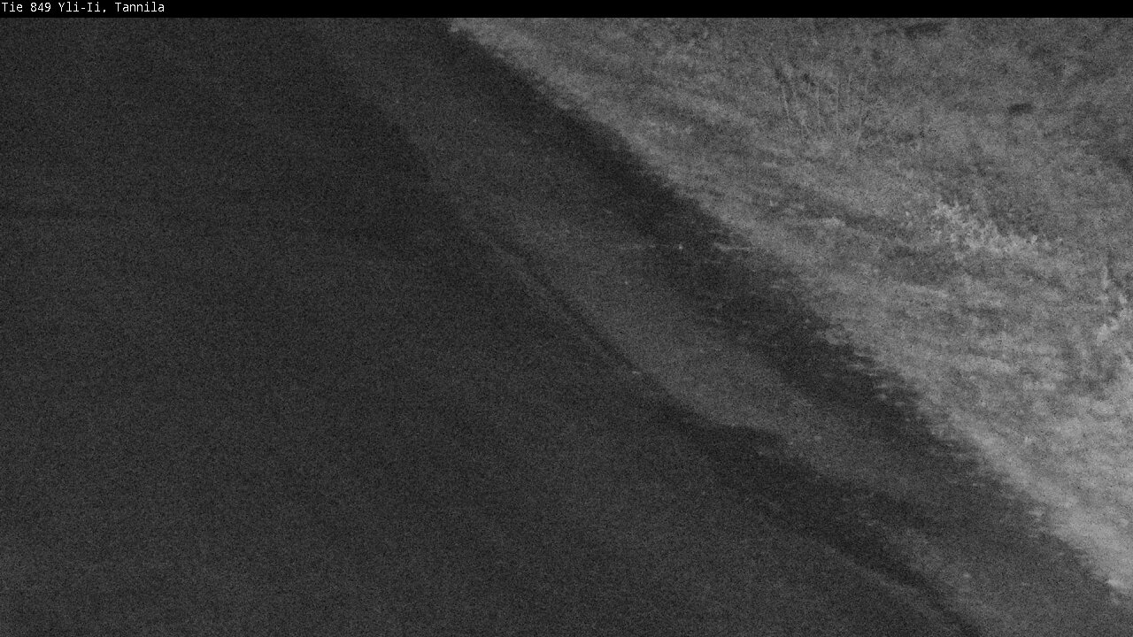 Weather Camera Image Road 849 Yli-Ii, Tannila, Oulu, Pohjois-Pohjanmaa