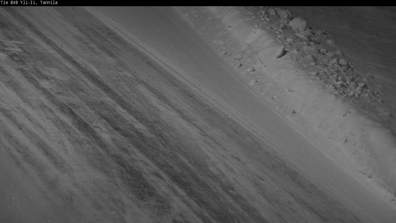 Kelikamerat Kuva Tie 849 Yli-Ii, Tannila, Oulu, Pohjois-Pohjanmaa