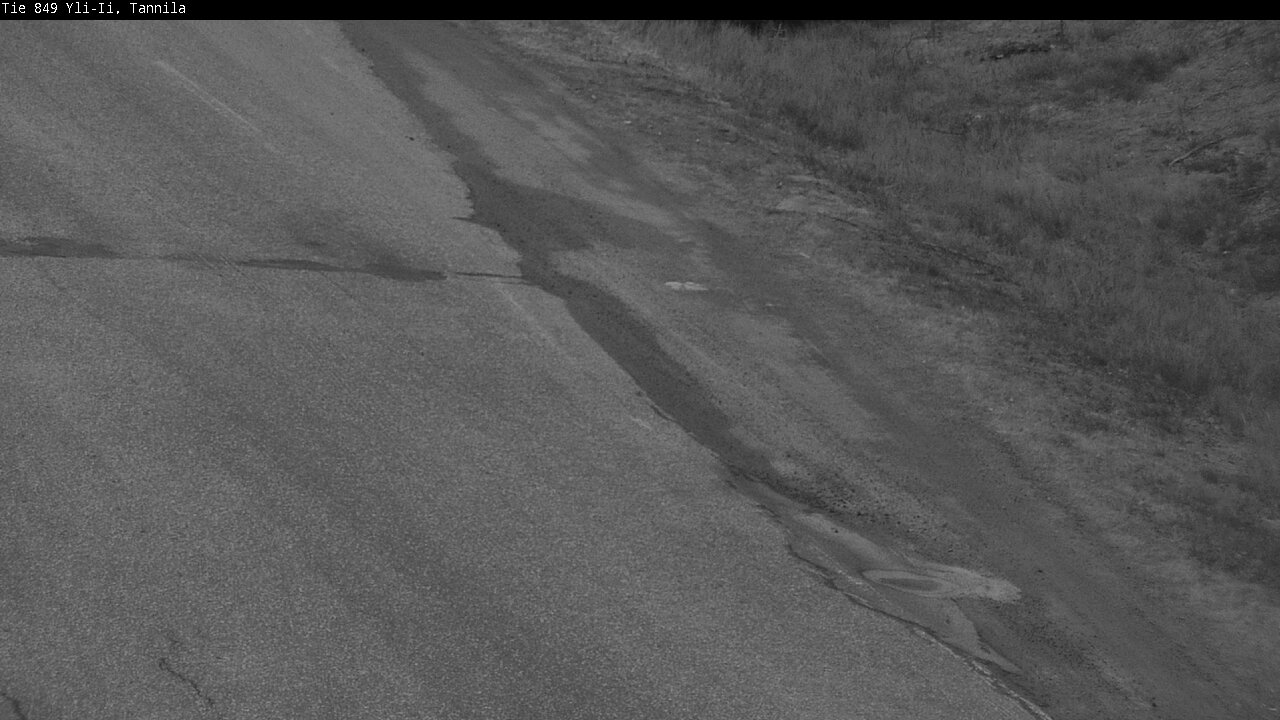 Weather Camera Image Väg 849 Yli-Ii, Tannila, Oulu, Pohjois-Pohjanmaa