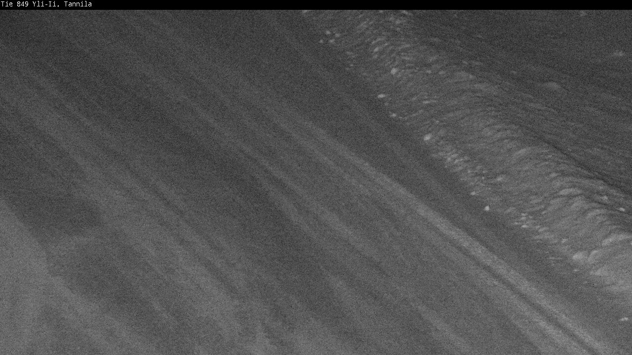 Weather Camera Image Väg 849 Yli-Ii, Tannila, Oulu, Pohjois-Pohjanmaa
