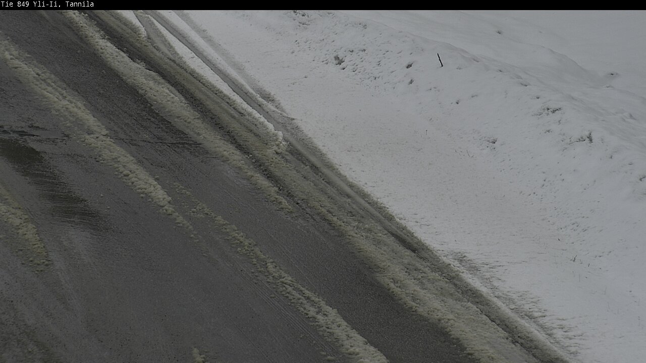 Kelikamerat Kuva Tie 849 Yli-Ii, Tannila, Oulu, Pohjois-Pohjanmaa