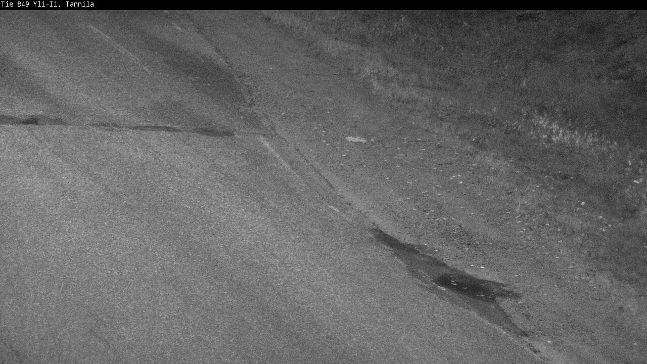 Weather Camera Image Road 849 Yli-Ii, Tannila, Oulu, Pohjois-Pohjanmaa