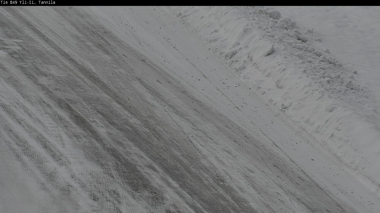 Kelikamerat Kuva Tie 849 Yli-Ii, Tannila, Oulu, Pohjois-Pohjanmaa