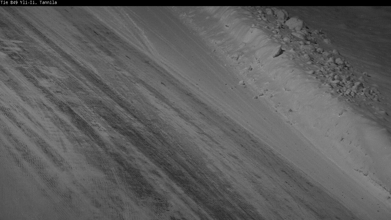 Kelikamerat Kuva Tie 849 Yli-Ii, Tannila, Oulu, Pohjois-Pohjanmaa