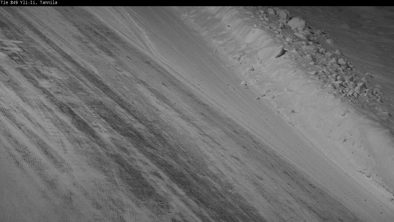 Kelikamerat Kuva Tie 849 Yli-Ii, Tannila, Oulu, Pohjois-Pohjanmaa