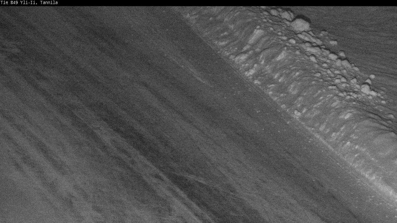 Weather Camera Image Road 849 Yli-Ii, Tannila, Oulu, Pohjois-Pohjanmaa