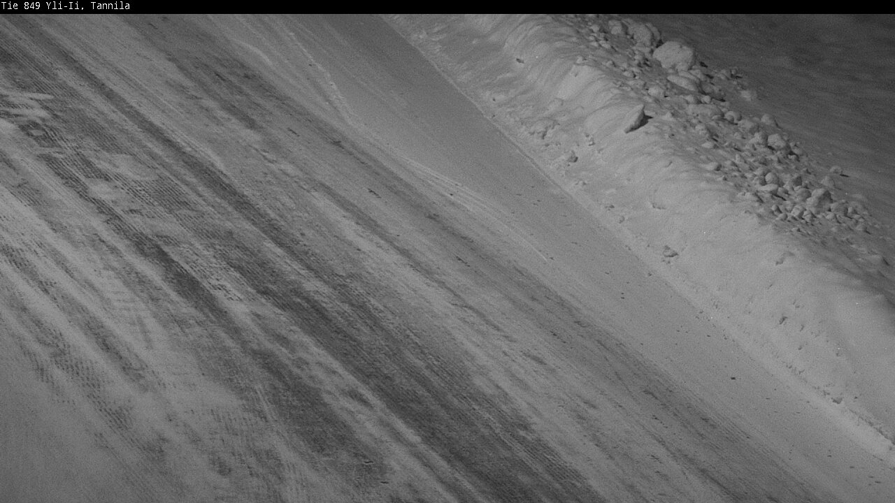 Kelikamerat Kuva Tie 849 Yli-Ii, Tannila, Oulu, Pohjois-Pohjanmaa