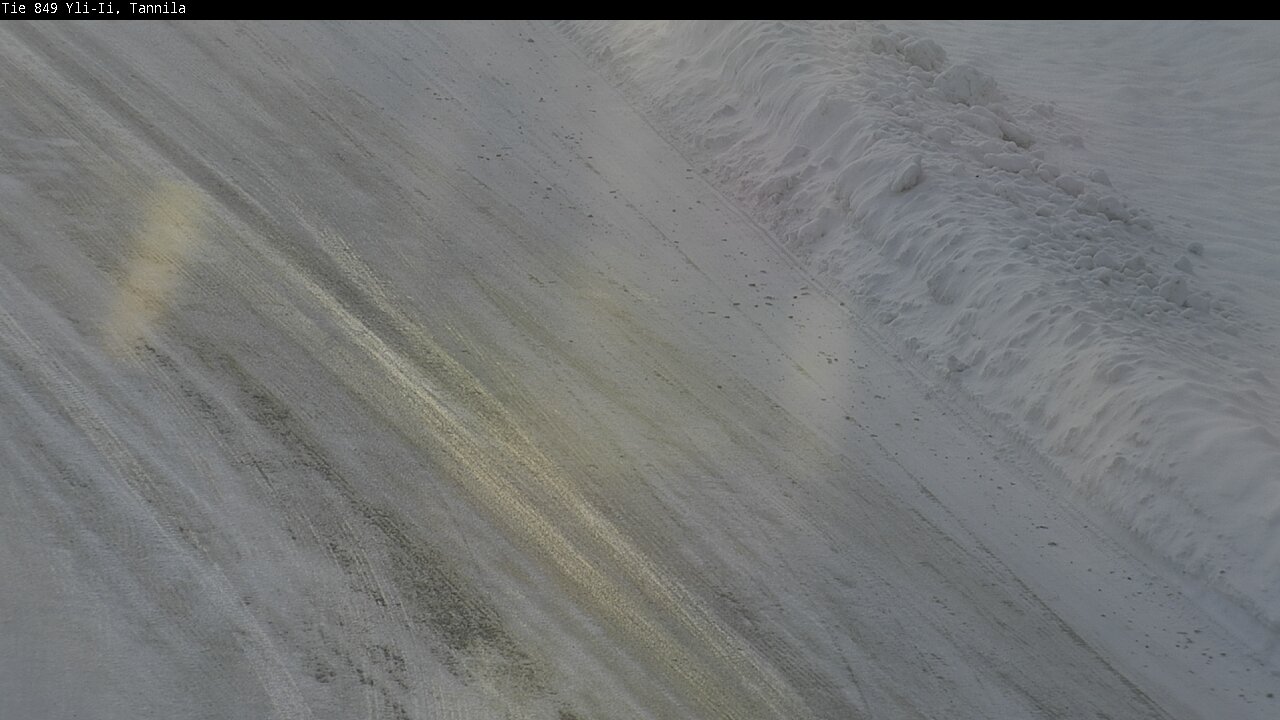 Kelikamerat Kuva Tie 849 Yli-Ii, Tannila, Oulu, Pohjois-Pohjanmaa