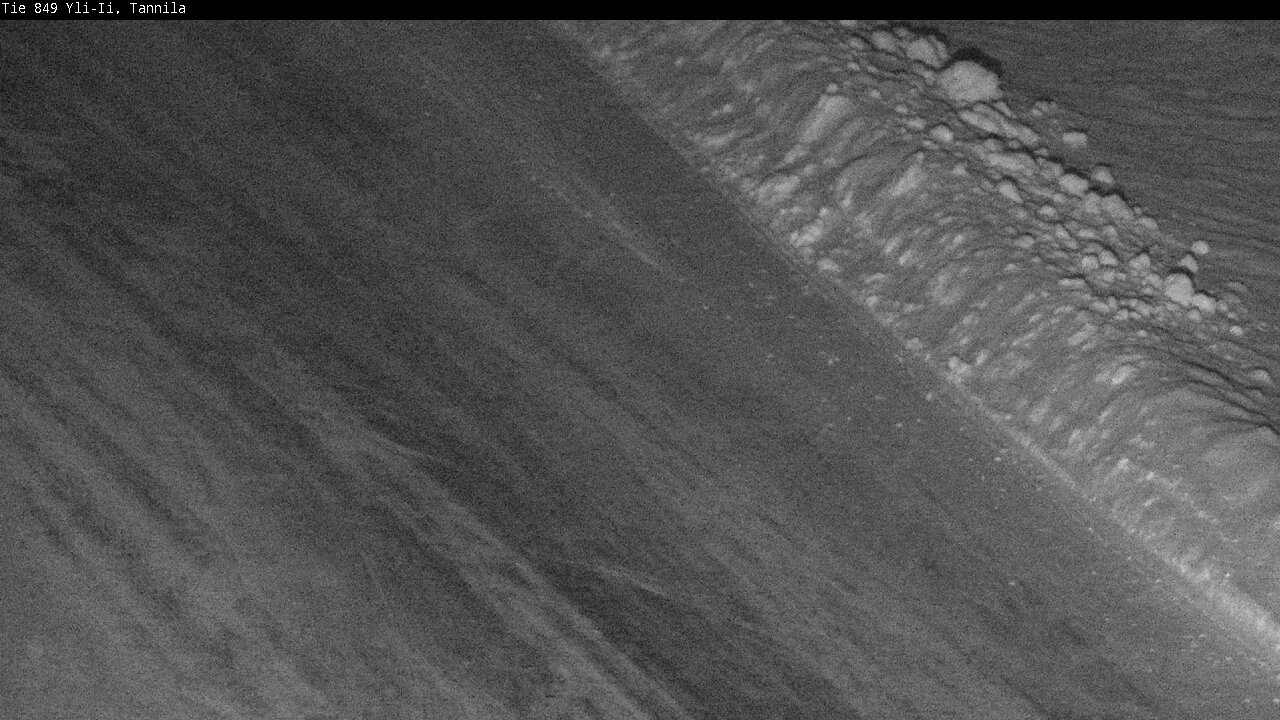 Weather Camera Image Road 849 Yli-Ii, Tannila, Oulu, Pohjois-Pohjanmaa