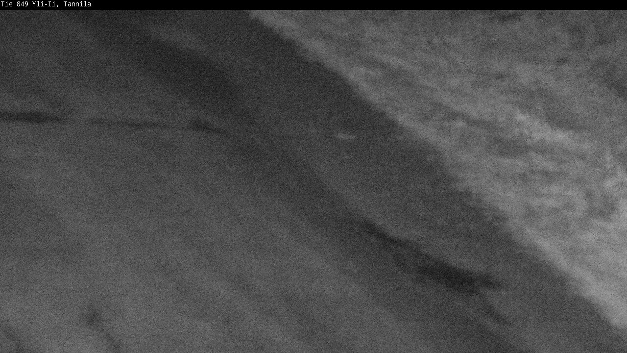 Weather Camera Image Road 849 Yli-Ii, Tannila, Oulu, Pohjois-Pohjanmaa