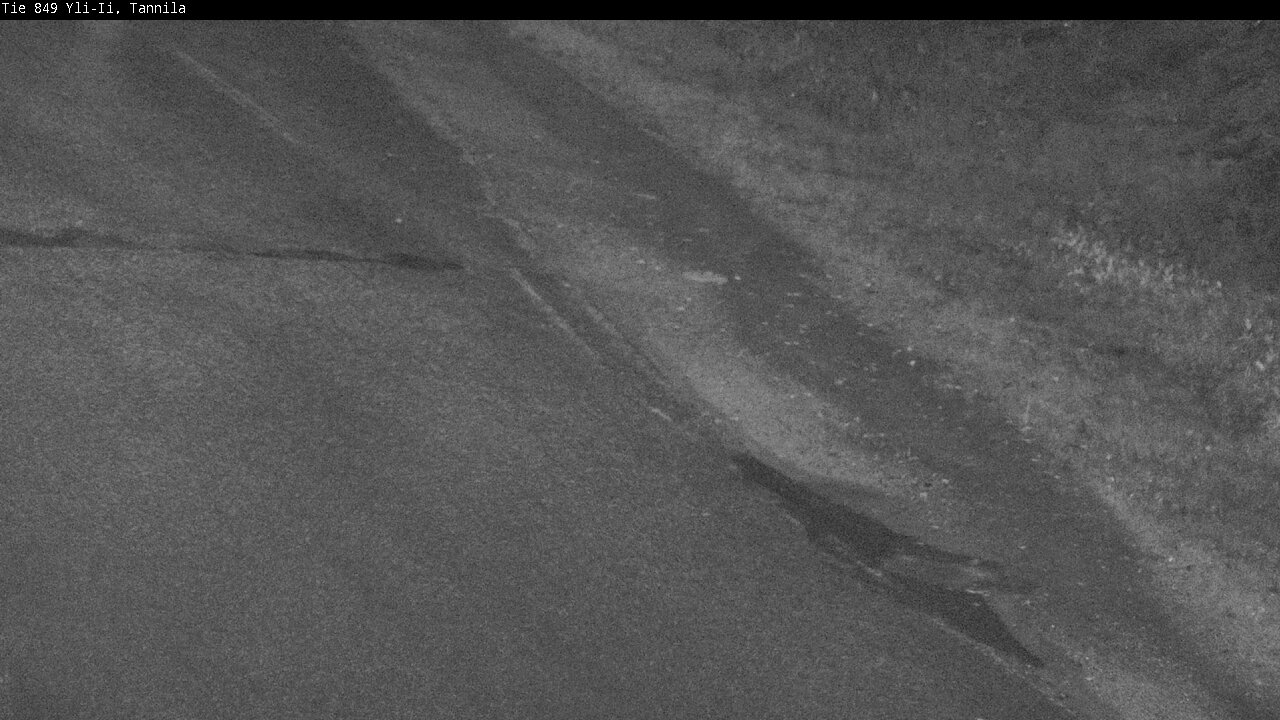 Weather Camera Image Road 849 Yli-Ii, Tannila, Oulu, Pohjois-Pohjanmaa