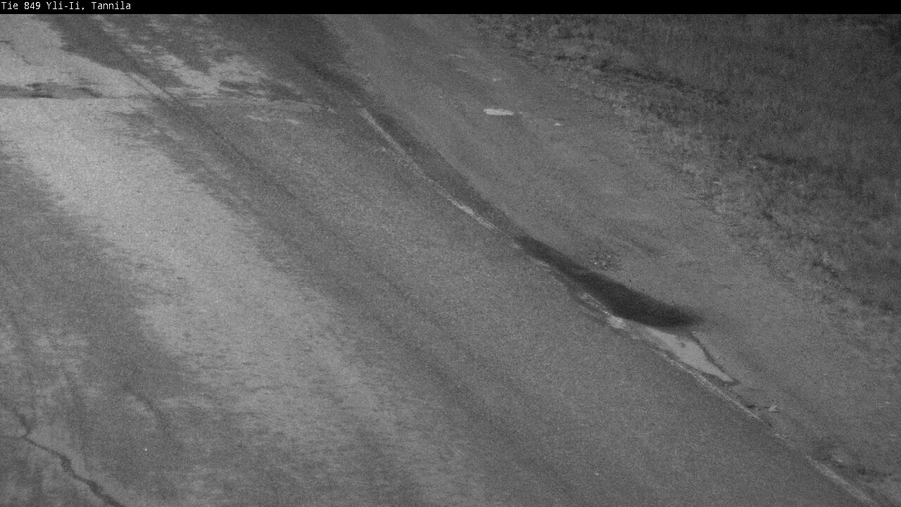 Kelikamerat Kuva Tie 849 Yli-Ii, Tannila, Oulu, Pohjois-Pohjanmaa