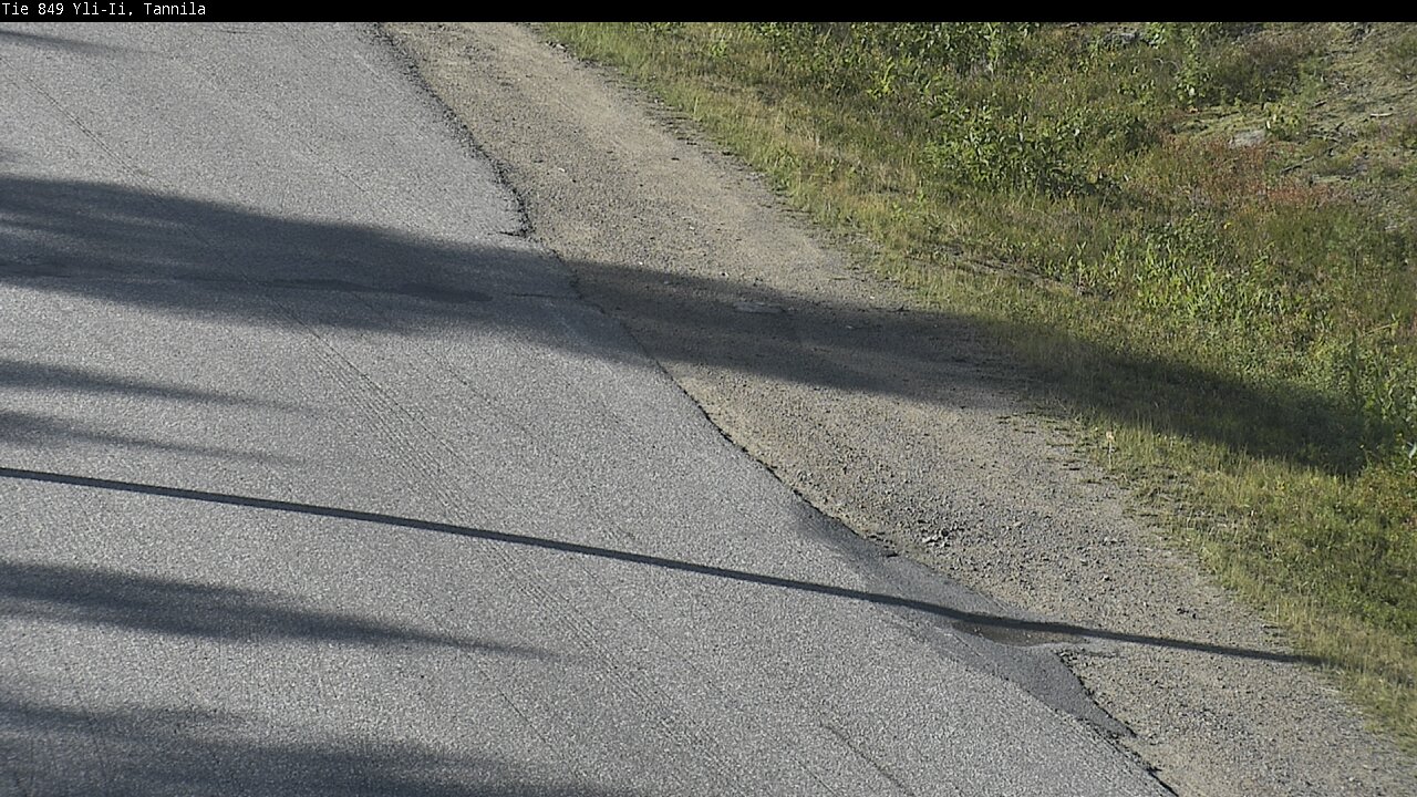 Kelikamerat Kuva Tie 849 Yli-Ii, Tannila, Oulu, Pohjois-Pohjanmaa