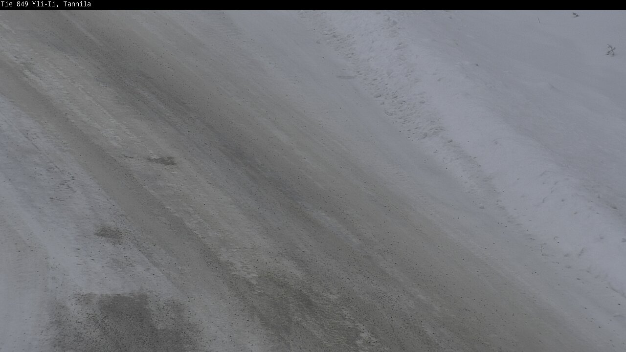 Weather Camera Image Väg 849 Yli-Ii, Tannila, Oulu, Pohjois-Pohjanmaa
