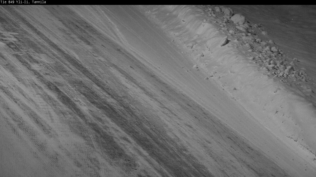 Kelikamerat Kuva Tie 849 Yli-Ii, Tannila, Oulu, Pohjois-Pohjanmaa