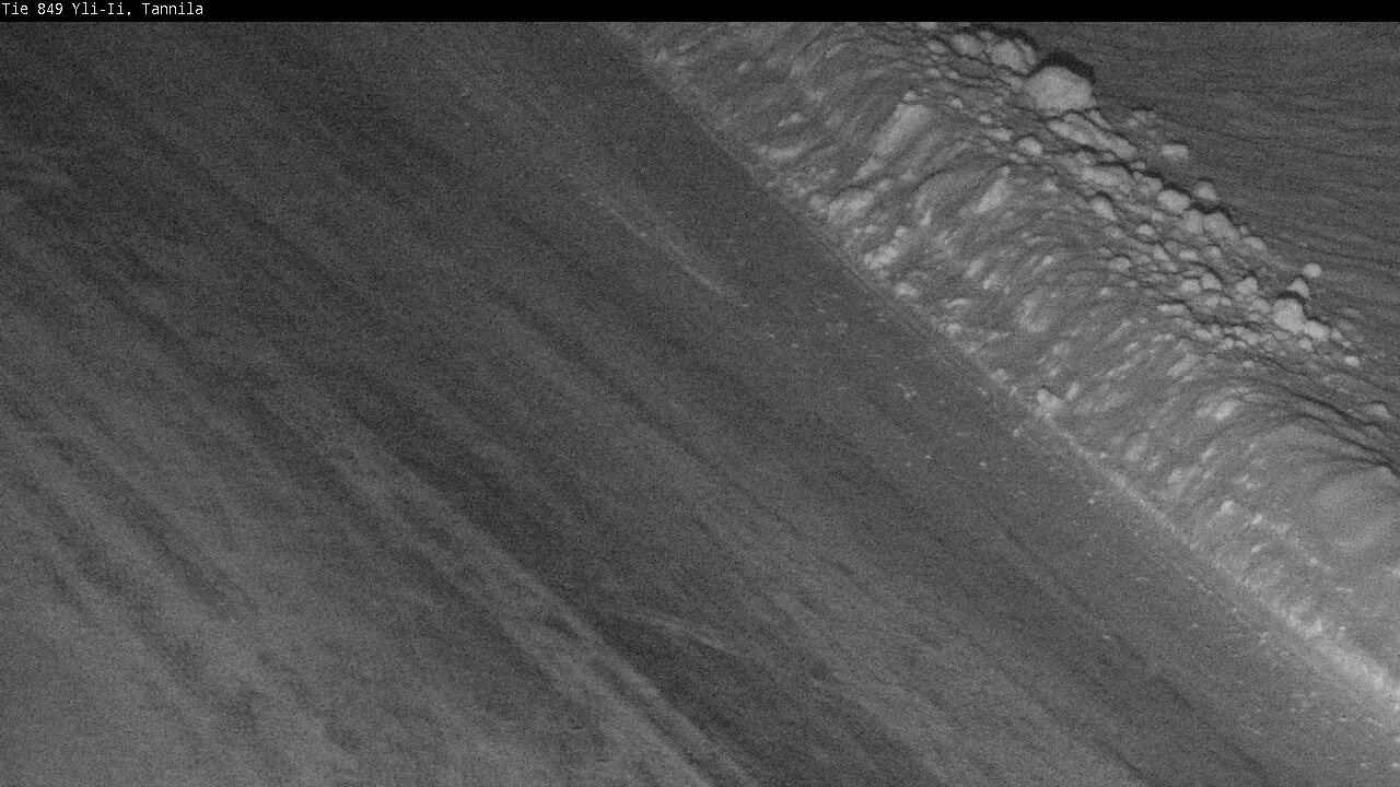 Weather Camera Image Road 849 Yli-Ii, Tannila, Oulu, Pohjois-Pohjanmaa