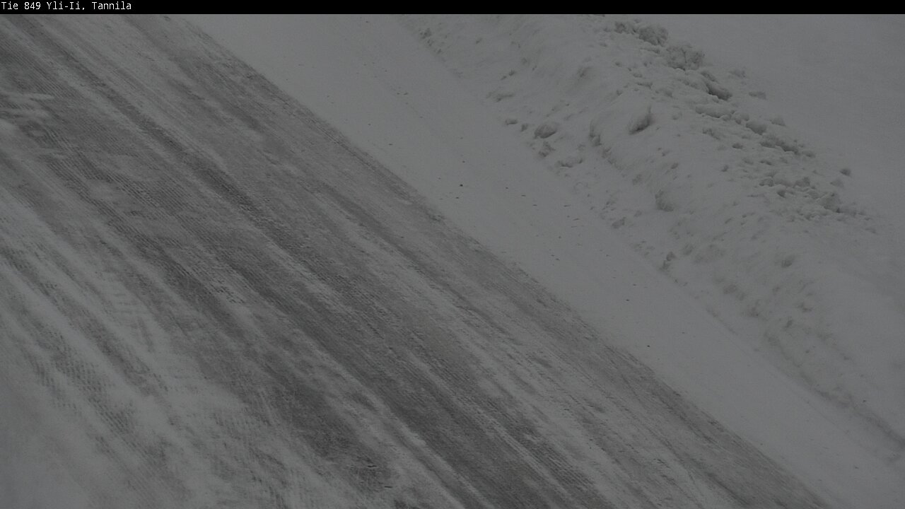 Kelikamerat Kuva Tie 849 Yli-Ii, Tannila, Oulu, Pohjois-Pohjanmaa