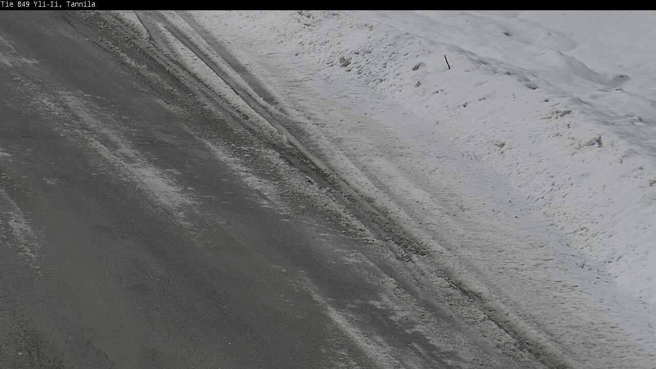 Kelikamerat Kuva Tie 849 Yli-Ii, Tannila, Oulu, Pohjois-Pohjanmaa