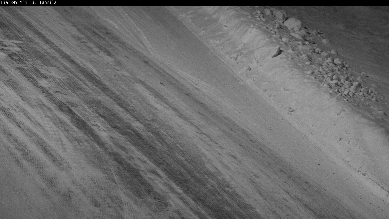 Kelikamerat Kuva Tie 849 Yli-Ii, Tannila, Oulu, Pohjois-Pohjanmaa