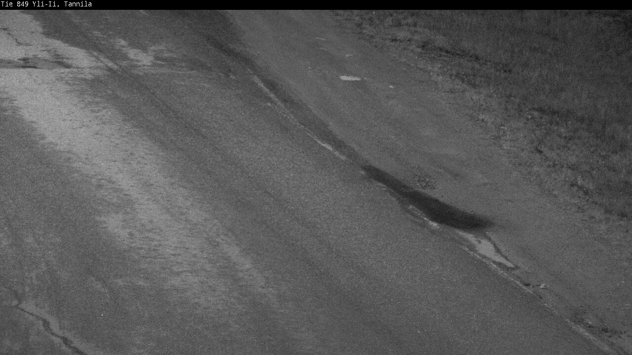 Kelikamerat Kuva Tie 849 Yli-Ii, Tannila, Oulu, Pohjois-Pohjanmaa