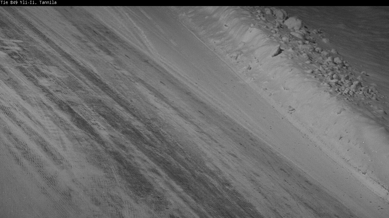 Kelikamerat Kuva Tie 849 Yli-Ii, Tannila, Oulu, Pohjois-Pohjanmaa