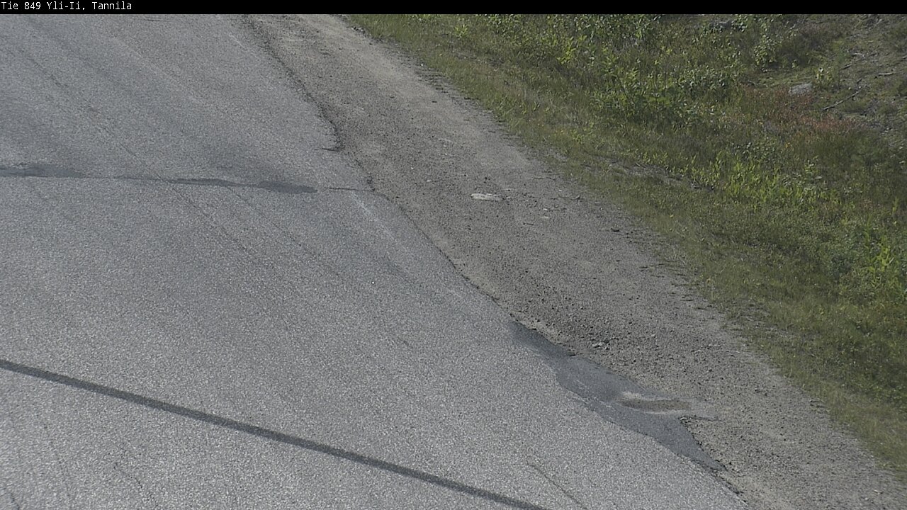 Kelikamerat Kuva Tie 849 Yli-Ii, Tannila, Oulu, Pohjois-Pohjanmaa