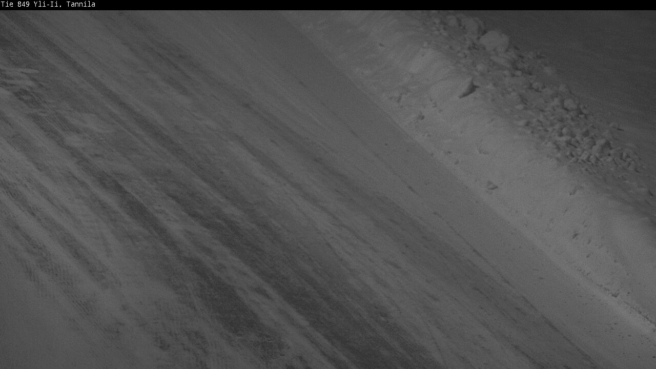 Weather Camera Image Väg 849 Yli-Ii, Tannila, Oulu, Pohjois-Pohjanmaa