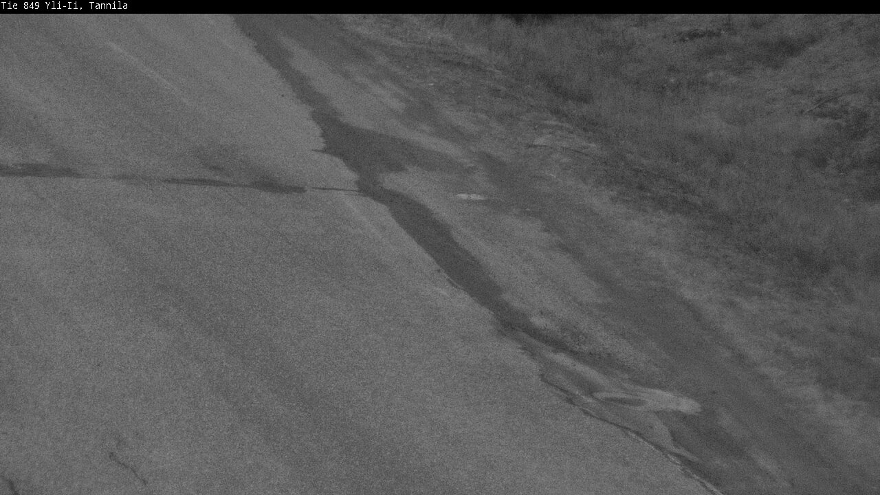 Weather Camera Image Väg 849 Yli-Ii, Tannila, Oulu, Pohjois-Pohjanmaa