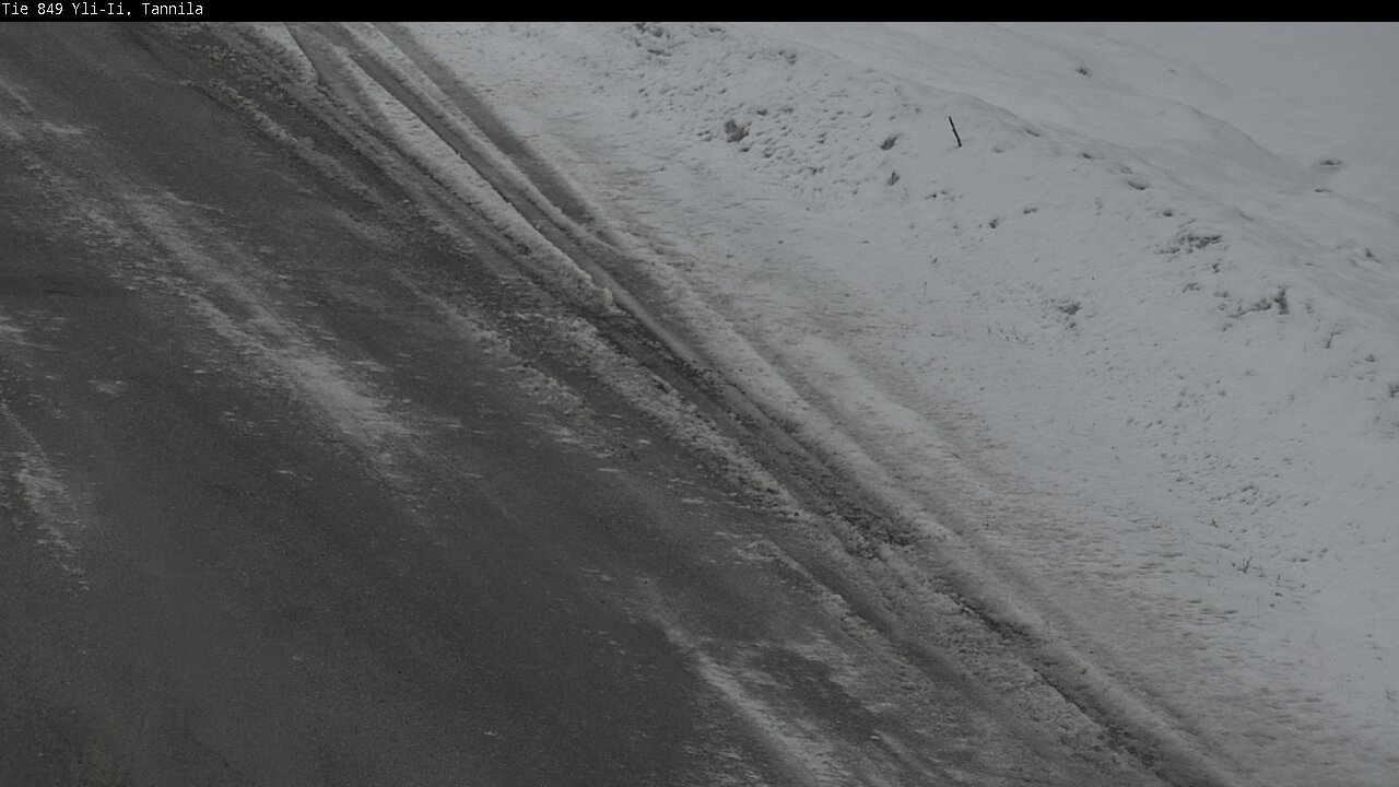 Kelikamerat Kuva Tie 849 Yli-Ii, Tannila, Oulu, Pohjois-Pohjanmaa